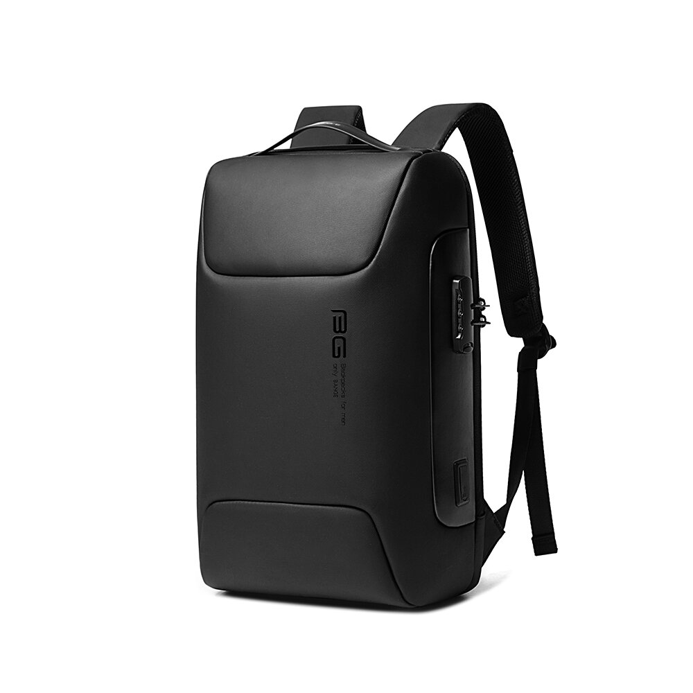BANGE Anti Theft Backpack Plecak na laptopa 15,6 cala Wielofunkcyjny plecak wodoodporny do biznesowych toreb na ramię
