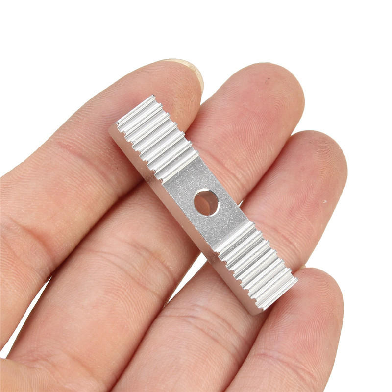 2GT Timing Belt Aluminium Fixed Piece Stator للطابعة ثلاثية الأبعاد المتزامنة