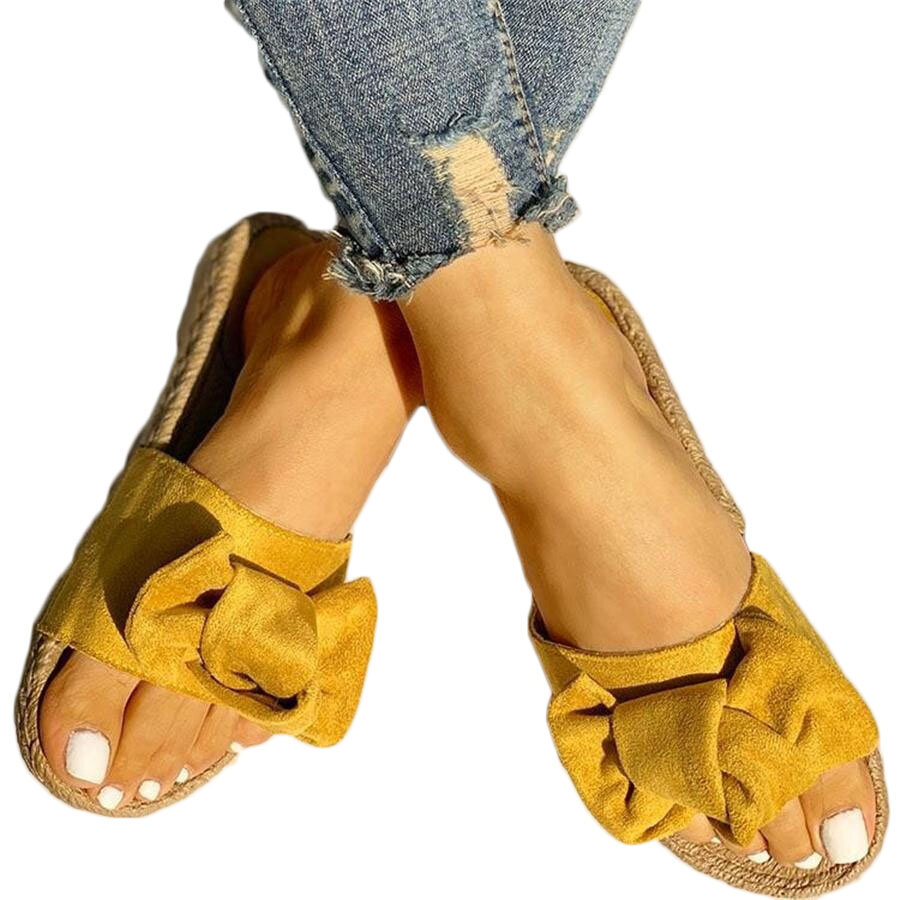 Dames Strand Sandalen Slippers Antislip Casual Wearable Schoenen Bloemenpatroon