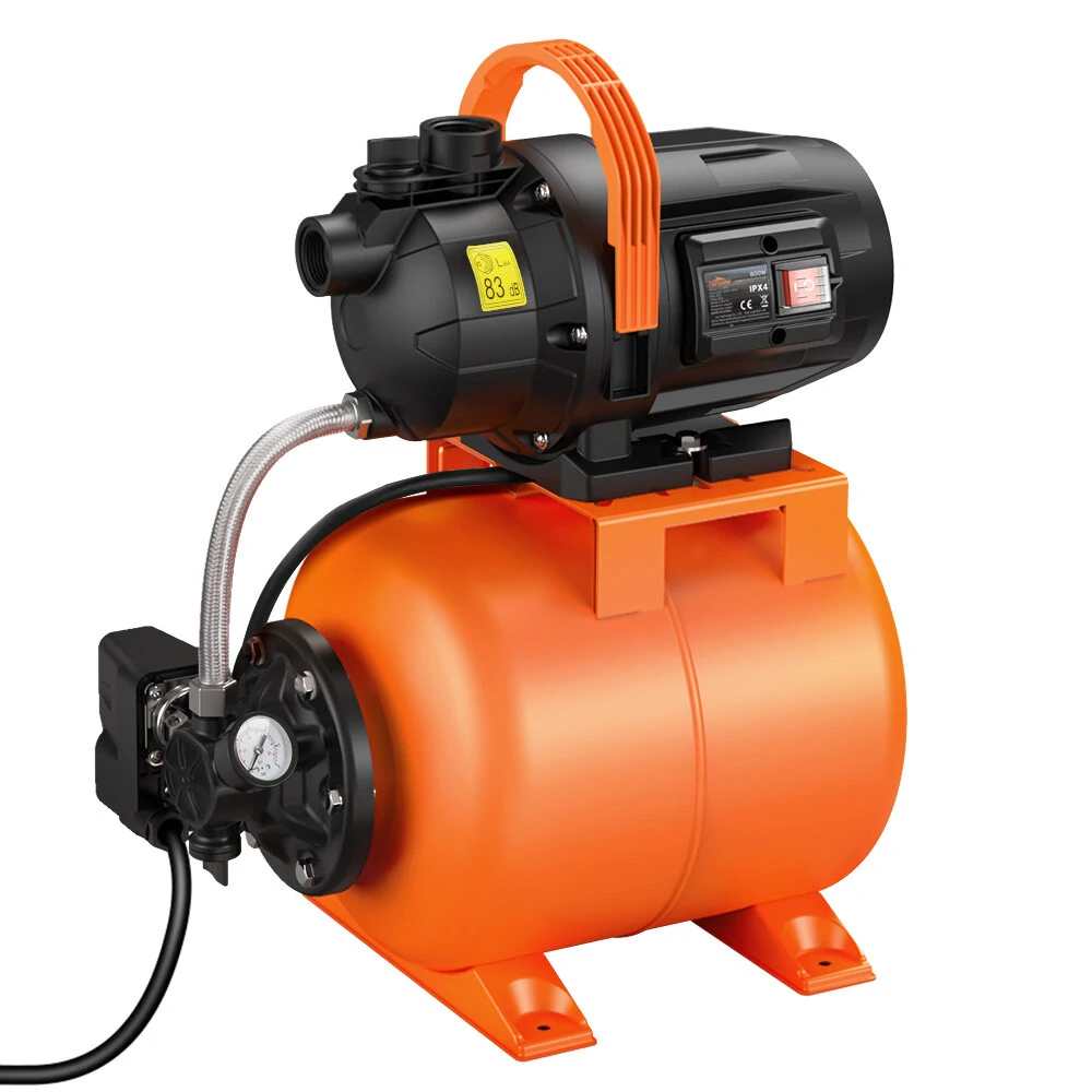 TOPSHAK TS-WP3 800W Domestic Water Pumps 3600 L/h Booster Pressure Water Unit