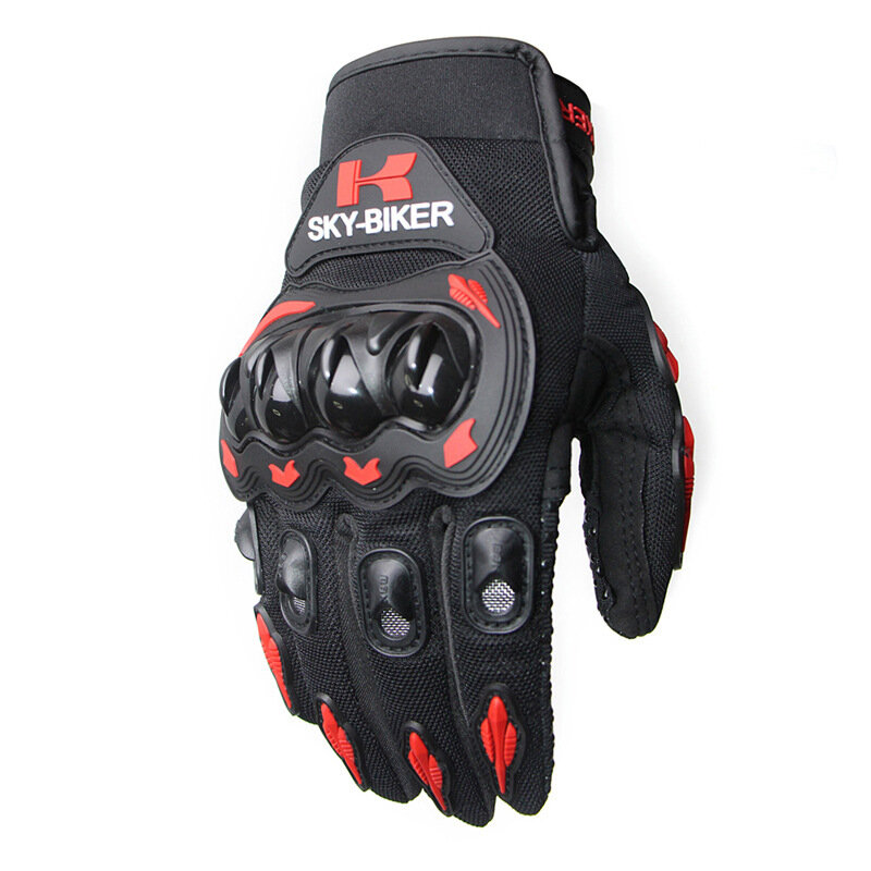 SKYBIKER Winter Riding Gloves Anti-slip Anti-fall Hard Shell Protective Gloves Outdoor Motorcycle Cycling Gloves