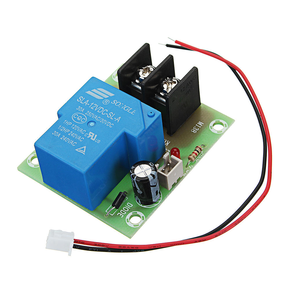 

ZFX-M138 30A Output High Current Switch Adapter Relay Module Board 12V Input Switch Control