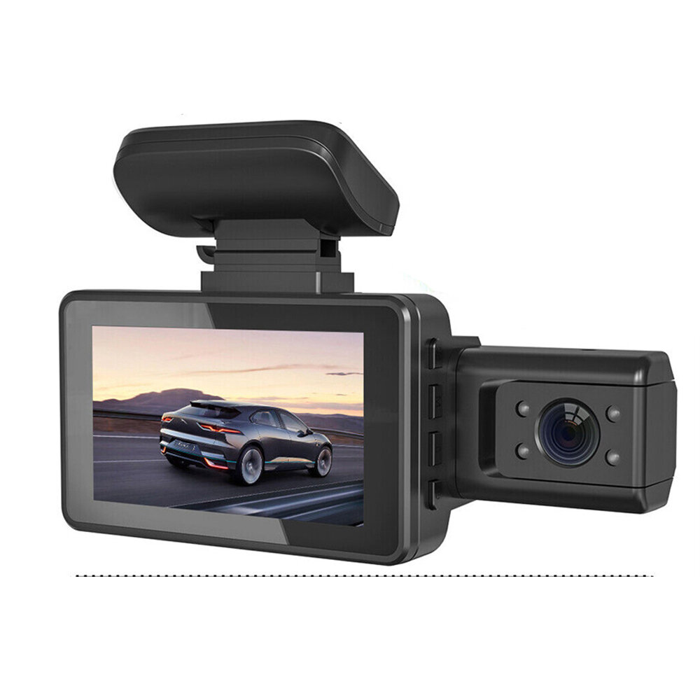 A88 3inch 130W Car Dash Cam 1080P HD Camera Motion Detection Parking Monitoring Car DVR