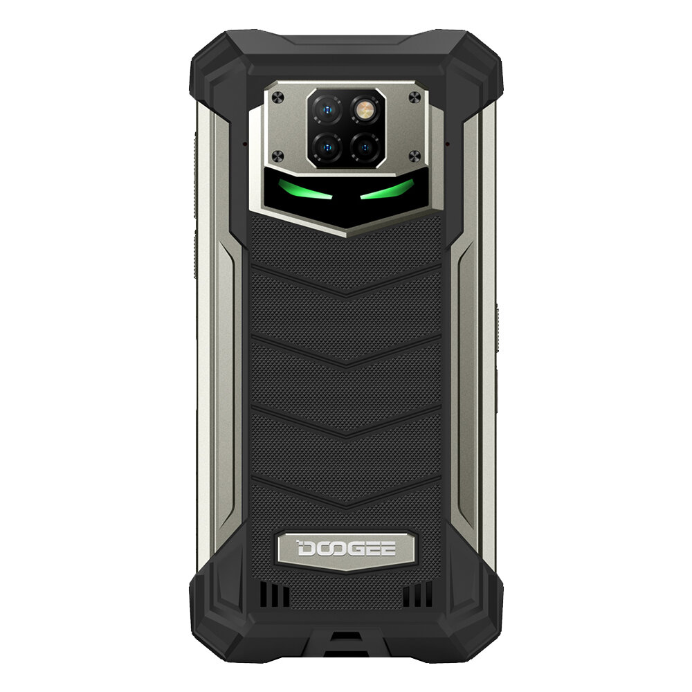 DOOGEE S88 PlusグローバルバンドIP68＆IP69K防水6.3インチFHD + NFC10000mAhスーパーバッテリーAndroid10 48MPAIトリプルカメラ8GB128GBヘリオP70オクタコア4Gスマートフォン