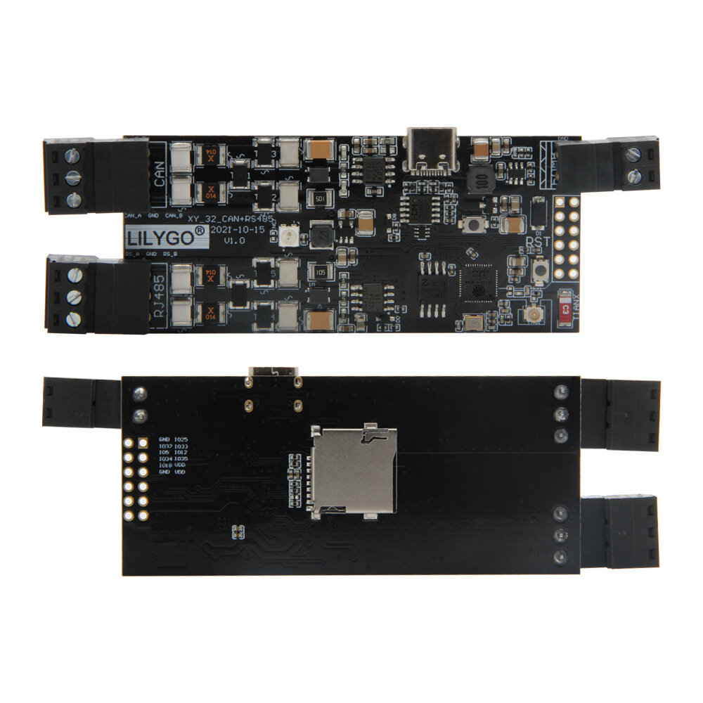 LILYGO? TTGO T-CAN485 ESP32 CAN RS-485 Ondersteunt TF-kaart WIFI Bluetooth Wireless IOT Engineer Con