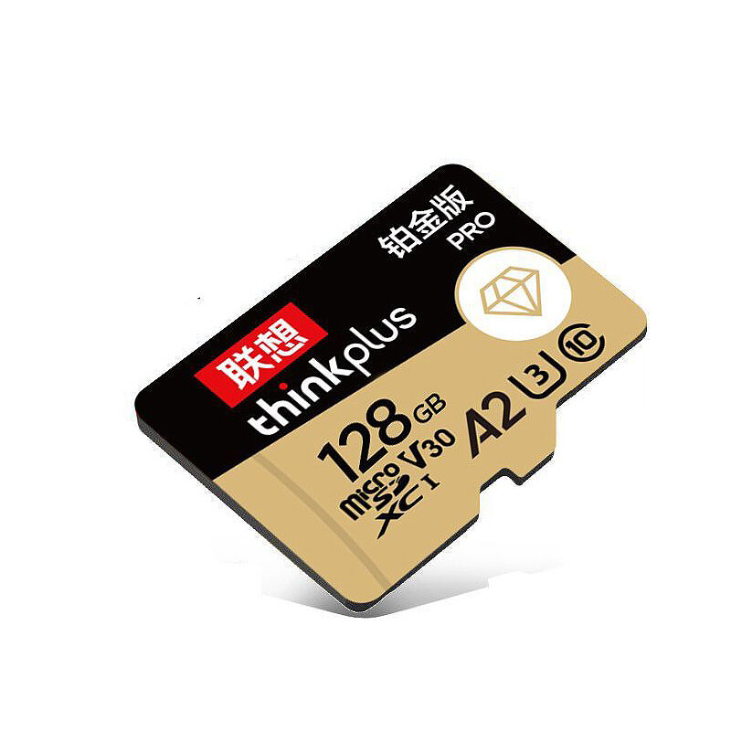 Lenovo U3 High Speed TF-geheugenkaart 32GB 64GB 128 GB Micro SD-kaart Flash Card Smart Card voor rij