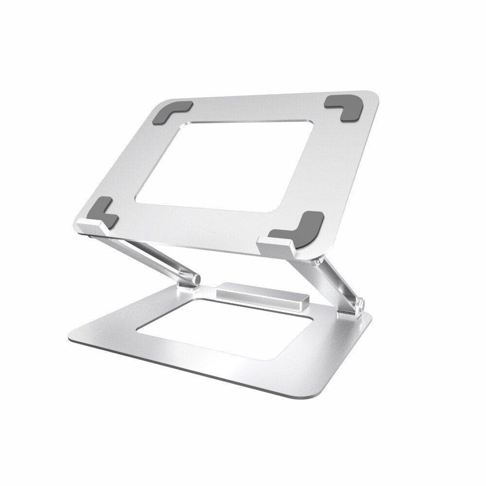 iDock N37-3 Laptopstandaard met USB 3.0-interface Draagbare beugel Opvouwbare aluminiumlegering Comp