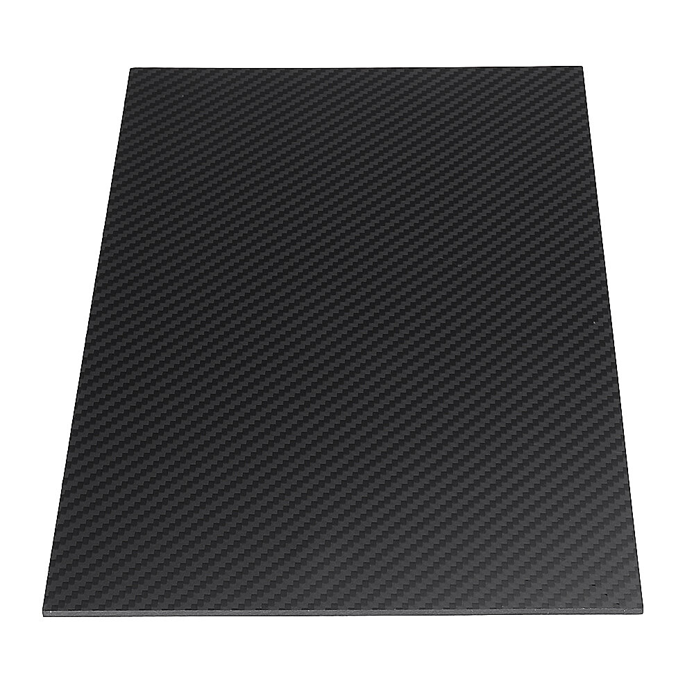 300X500mm 3K Carbon Fiber Board Carbon Fiber Plate Twill Weave Matte Panel Sheet 0.5-5mm Thickness