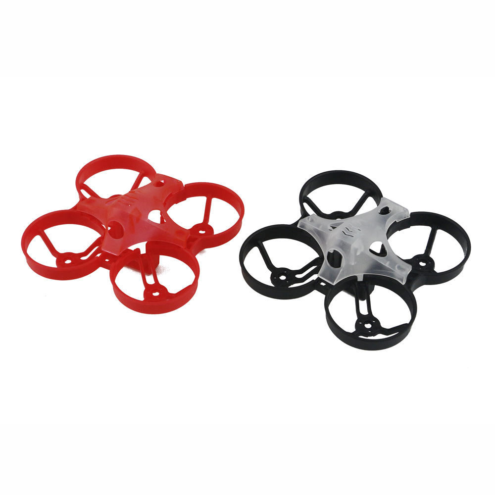KINGKONG/LDARC TINY GT7 GT8 FPV Racing Drone Spare Part Frame Kit & Canopy with Propeller