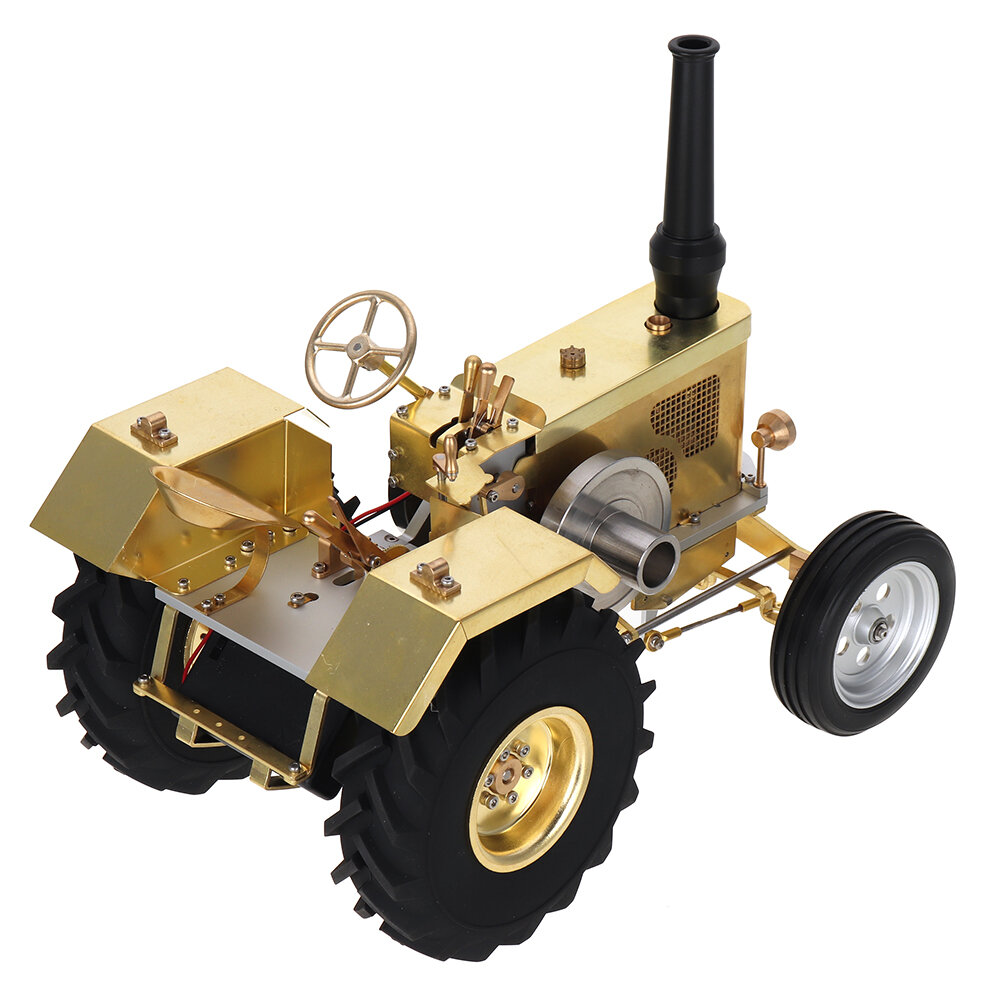 T16 Benzine Tractor Model Speelgoed Luchtgekoelde Enkele Cilinder Benzinemotor Model