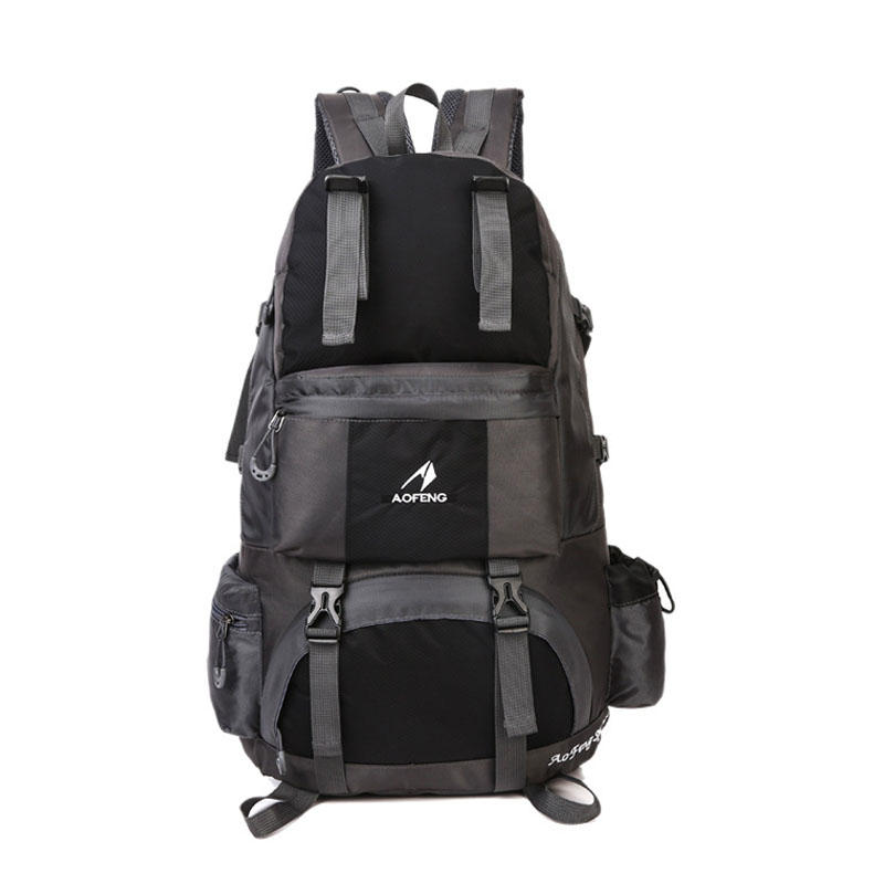 50L Waterproof Nylon Outdoor Travel Mountaineering Backpack Camping Hiking Bag 