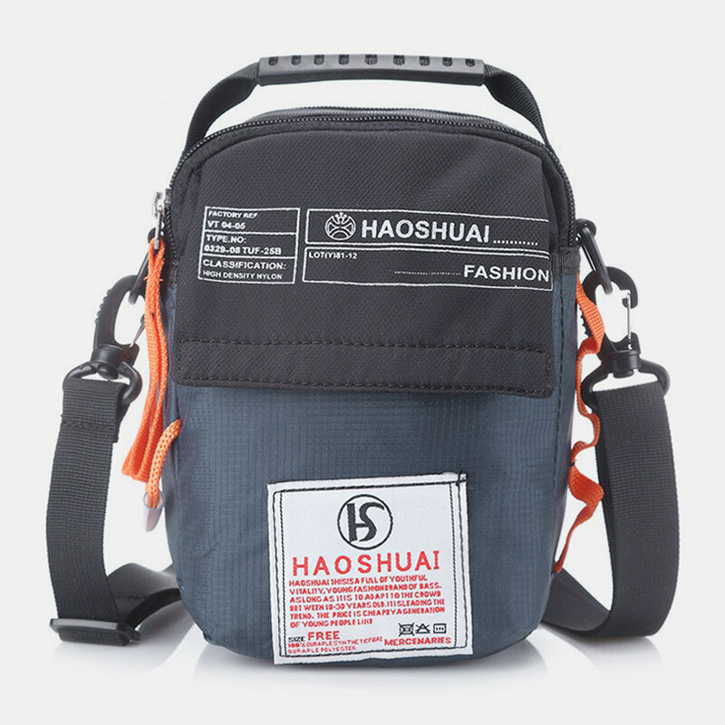 Men Fashion Mini Shoulder Bag Crossbody Bag Phone Bag For Travel