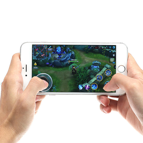 Image of Mini Ultra Thin Touchscreen Handy Arcade Spiele Controller Joystick fr Android iPhone Tablet