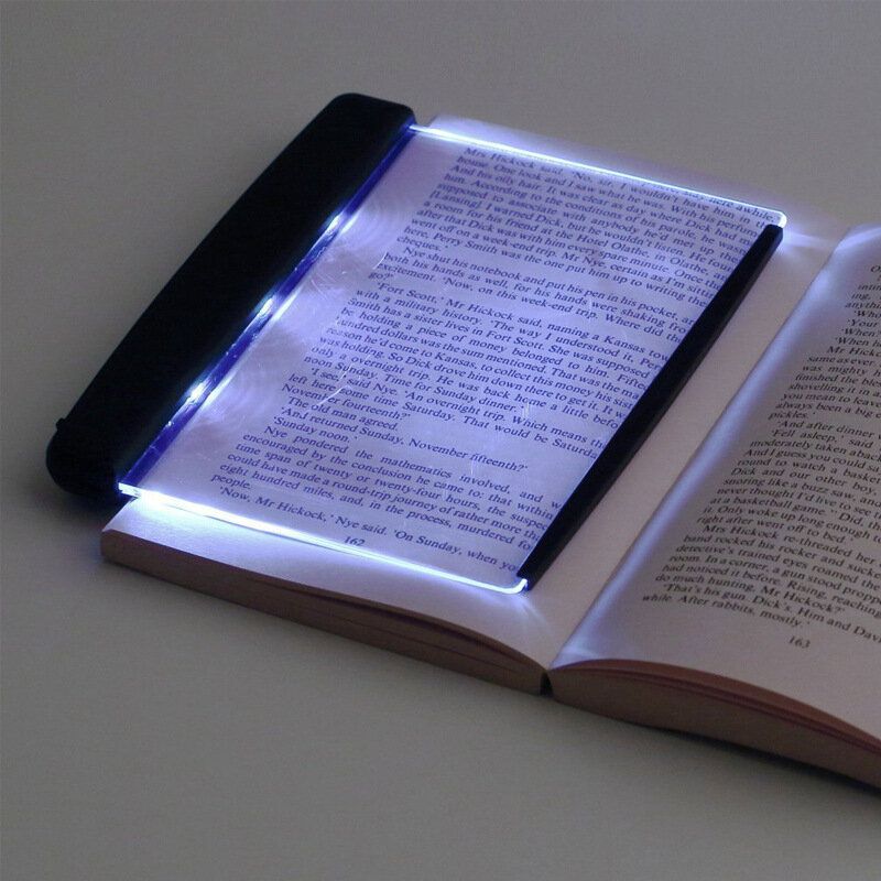 Creatieve tablet Draagbaar led-leeslampje Boekboek Lezen Nachtzichtlicht Reizen Hoog uiterlijk Gemak