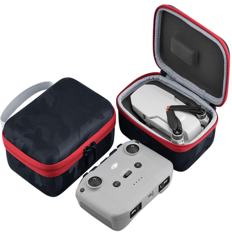 Portable Waterproof Storage Bag Handbag Carrying Box Case for DJI MAVIC Mini 2 Drone Remote Controller