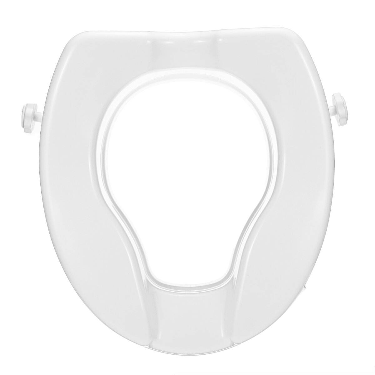 6 cm / 10 cm / 16 cm Hoogte Verhoogde Verhoogde Toiletbril Lift Veiligheid Zonder Cover