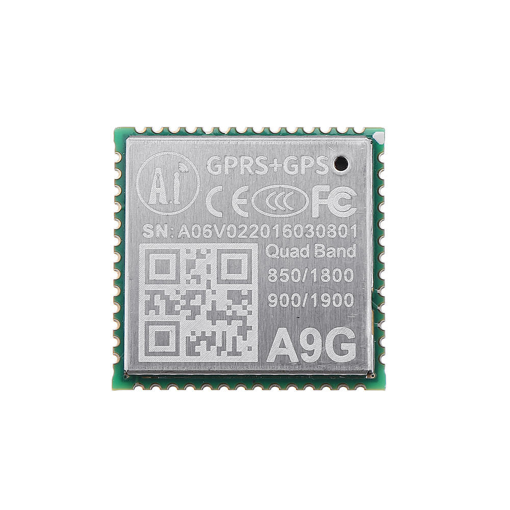 GPRS GPS Module A9G Module SMS Voice Wireless Data Transmission IOT GSM Geekcreit for Arduino - prod