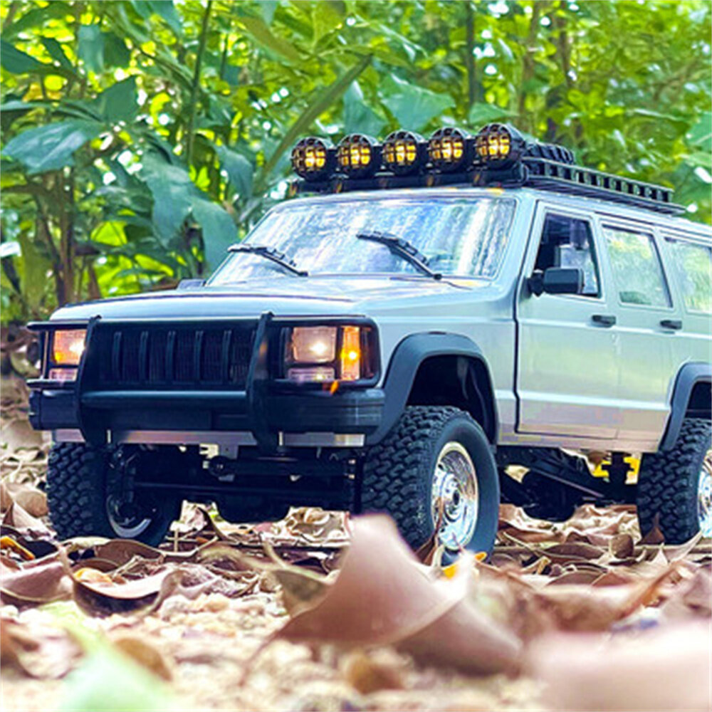 

MNR/C MN 78 Cherokee RTR 1/12 2.4G 4WD RC Car Rock Crawler LED Lights Off-Road Truck Full Proportional Vehicles Models