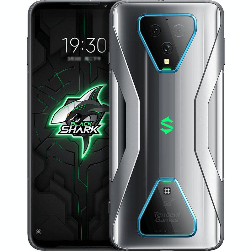 Black Shark 3 Global Version 6.67 inch 90Hz 64MP Rear Cameras 8GB 128GB 65W Fast Charge 4720mAh Snapdragon 865 5G Smartphone Mobile Phones from Phones & Telecommunications on banggood.com