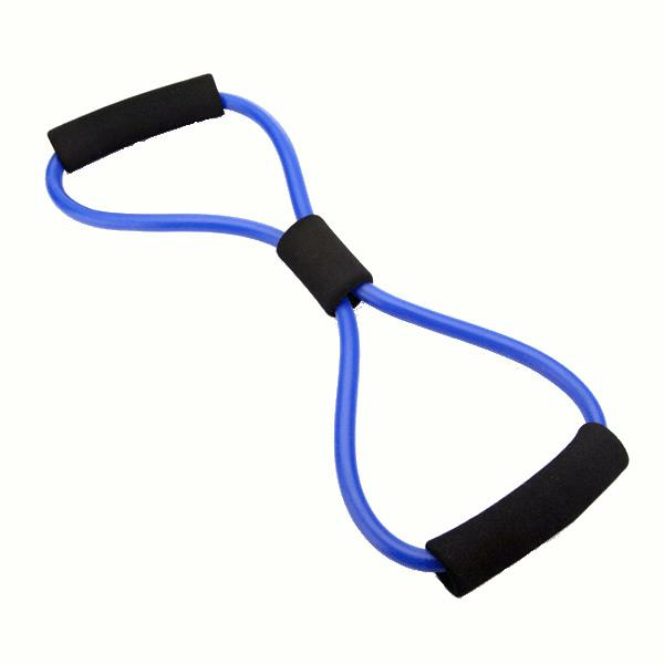 Resistance Bands Tube Fitness Muscle Workout Exercise Yoga Tubes