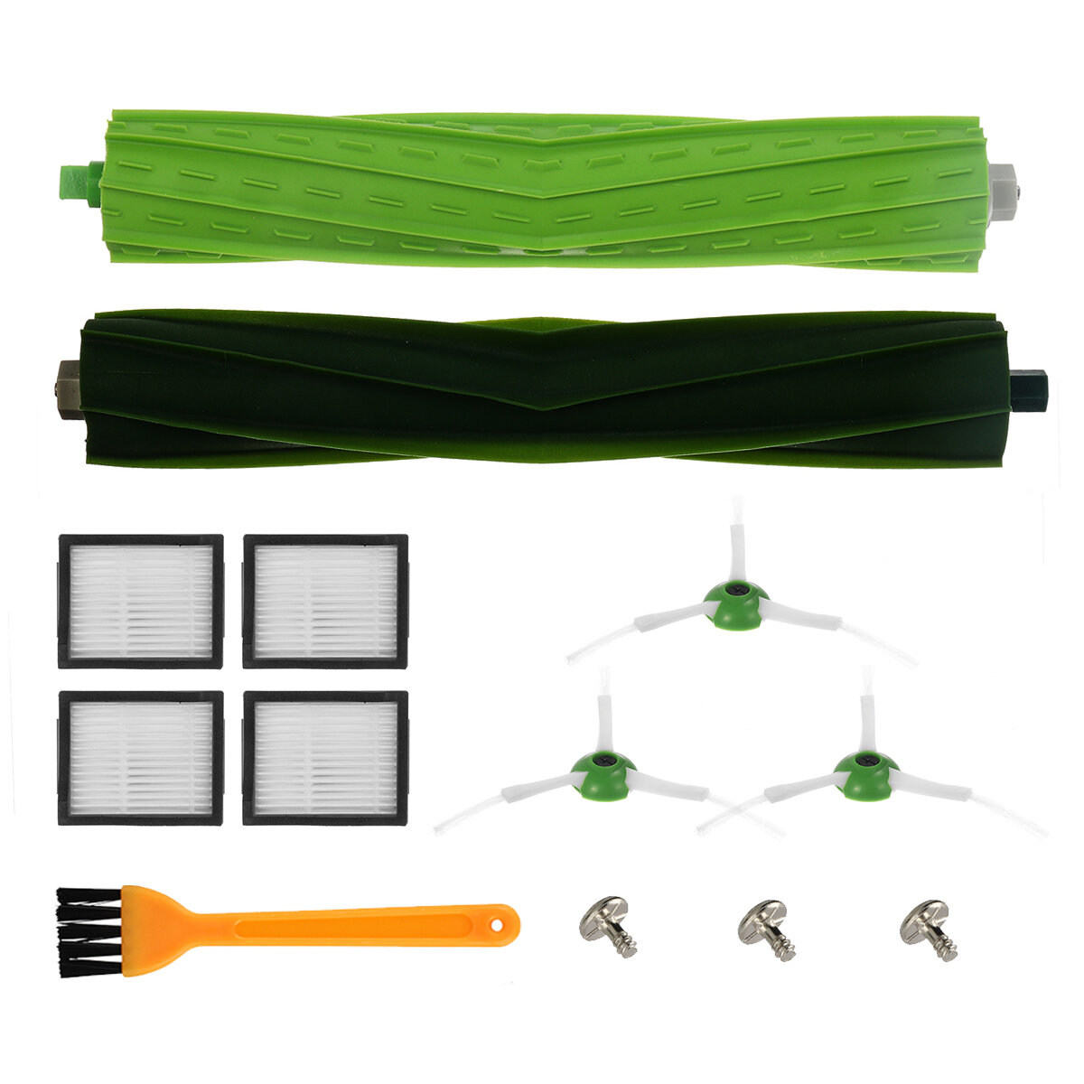 

13Pcs Replacement Accessories Kit Compatible for iRobot i7 E5 E6 Vacuum Cleaner