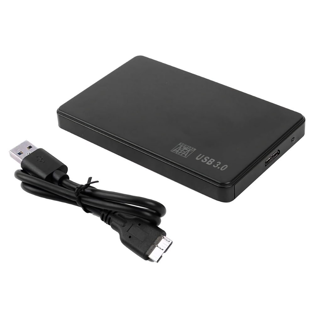 2.5 inch HDD SSD Hard Drive Enclosure 5Gbps SATA to USB 3.0 Hard Drive Case Box Support 2TB HDD Disk