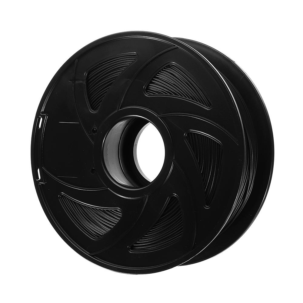 

XVICO® 1.75mm 1KG / Roll Черный цвет PLA Углеродистая волокнистая нить для 3D-принтера