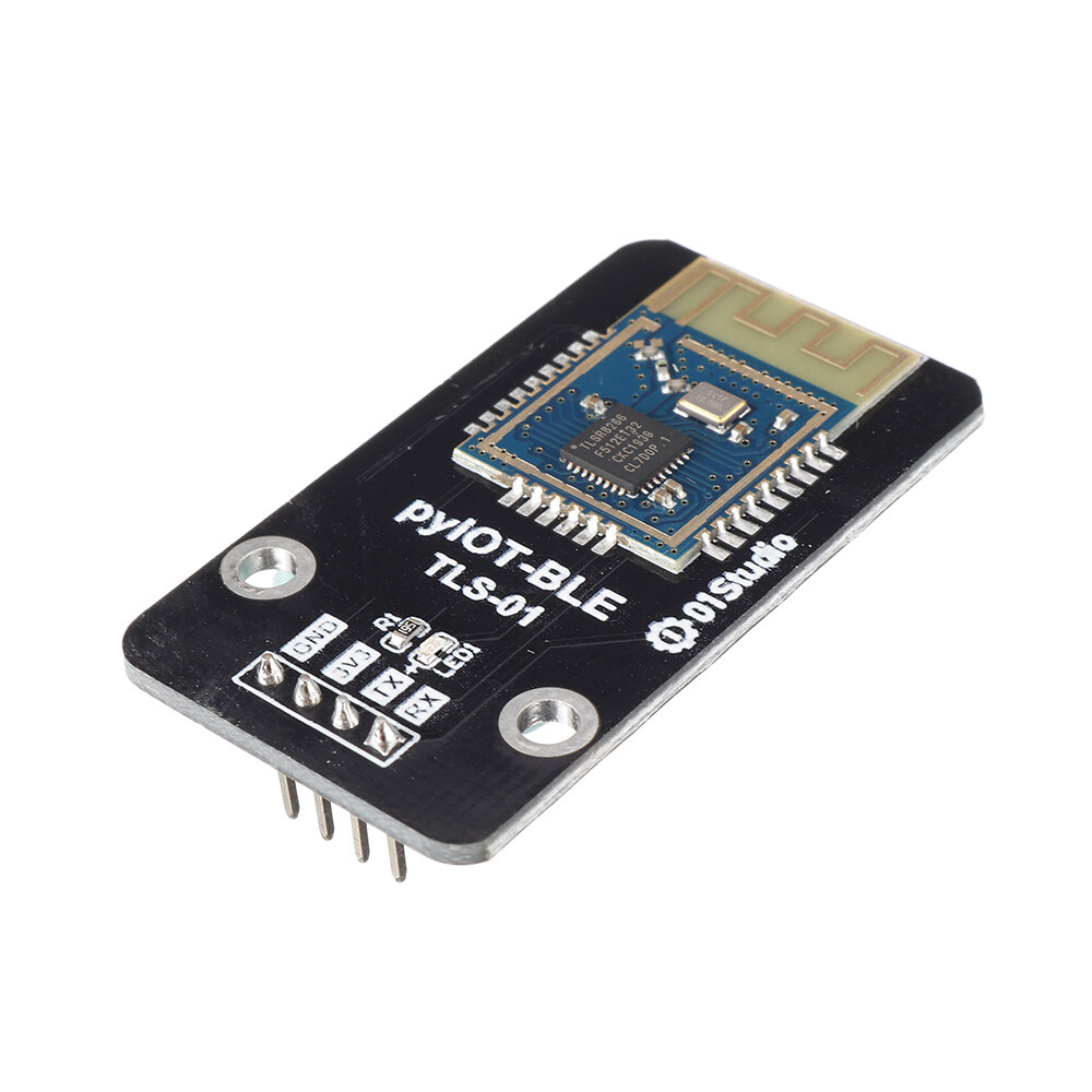 01Studio PyIOT- BLE-module TLSR8266 UART Bluetooth BLE 4.0-module met laag verbruik MicroPython-ontw