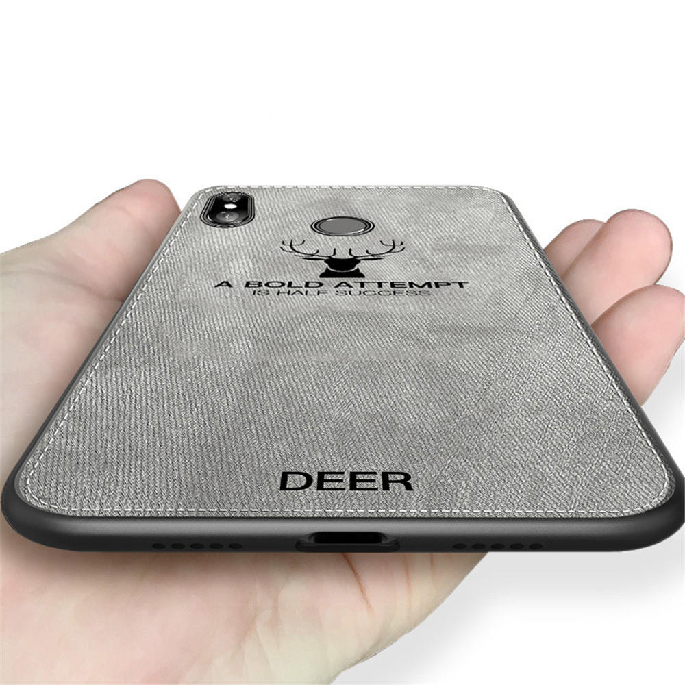 

Bakeey ™ Deer Противоударная ткань Soft Задняя крышка из ТПУ Защитная Чехол для Xiaomi Redmi Note 6 Pro Неоригинальный