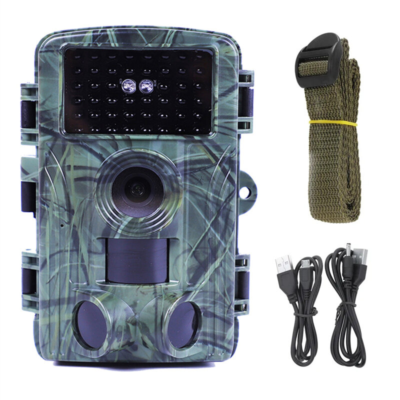 

PR900 2.7K Infrared Hunting Camera PIR Sensor 1080P HD Trail Camera Outdoor IP66 Waterproof Motion Detection Night View