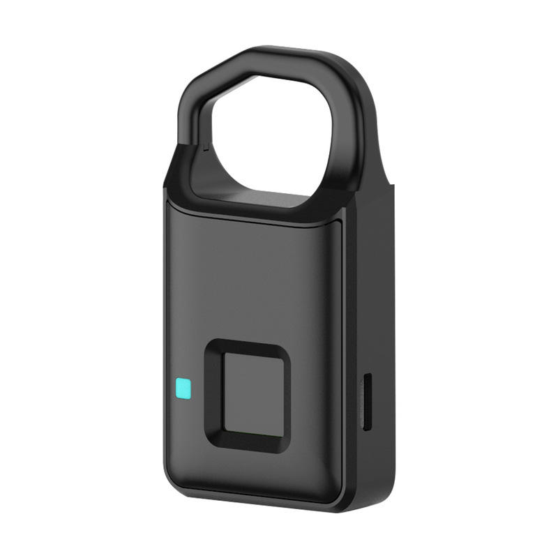 IPRee® USB Inteligente Eletrônico Fingerprint Padlock Anti-roubo Mala Bolsa Bloqueio de Segurança de Viagem Ao Ar Livre 