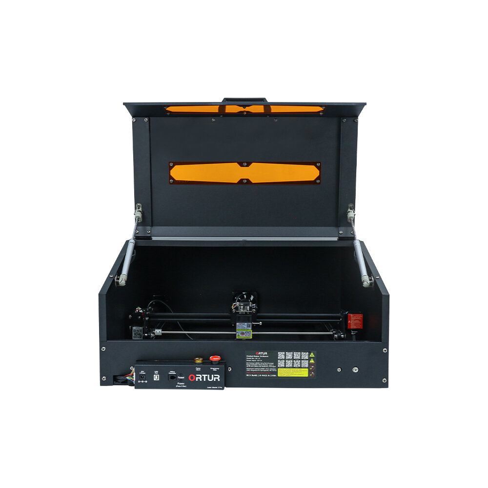 Ortur Laser Maser 2 Pro 2 Pro S2 Enclosure Safe Dust-Proof Cover for Laser Engraving Cutting Machine