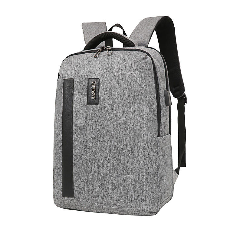 IPRee® USB Backpack Travel Sac étanche pour ordinateur portable de 14 pouces Sac à bandoulière pour adolescent