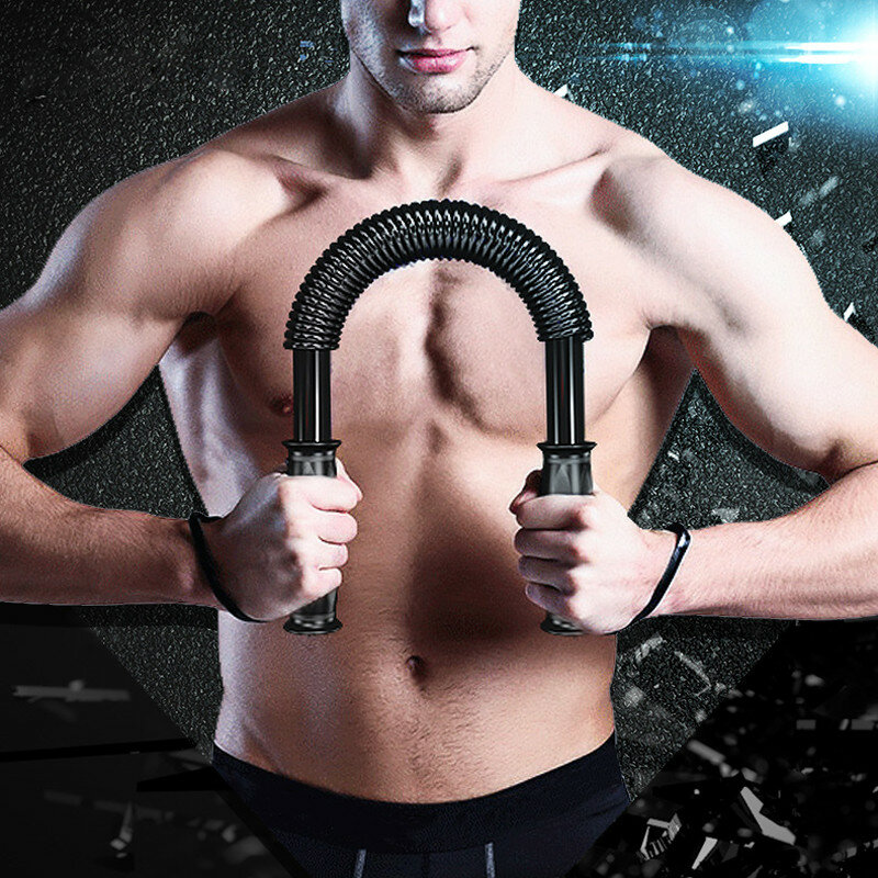 KALOAD 30 kg veer onderarmstang Handgrijper Sporter Armsterkte voor biceps Schouderarmbouwer Biceps
