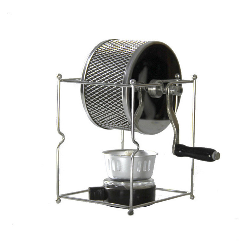 ACLACL-013家庭用の手動コーヒー焙煎機ステンレス鋼漏れ防止豆の設計