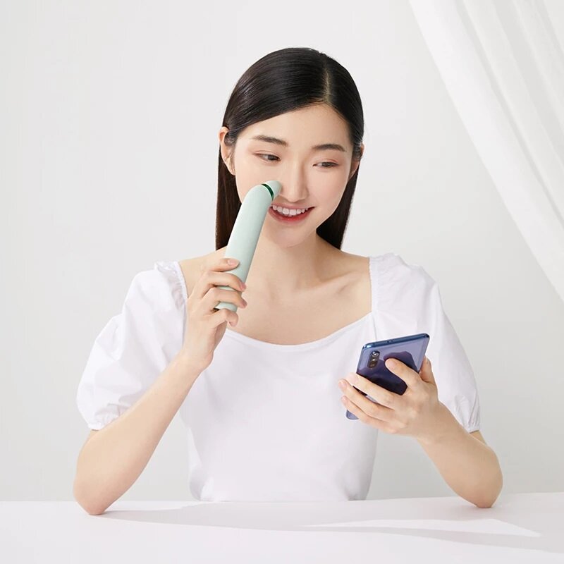 

PINJING Facial Blackhead Remover Electric Acne Black Point Vacuum Cleaner Tool Face Nose Cleaner Machine Beauty Skin Car