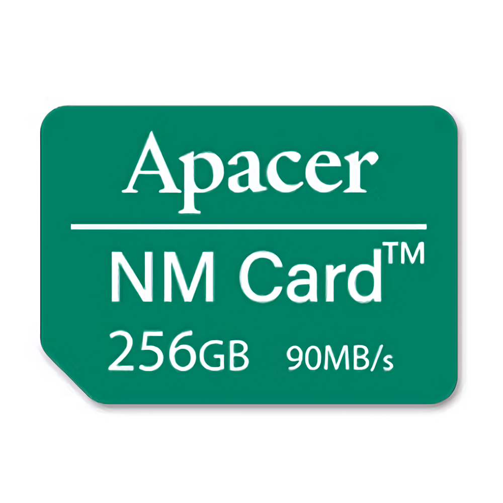 

Apacer 128G NM Card Nano Memory Card 64G 256G Memory Stick 90MB/s Smart Flash Card for HUAWEI Mate20/30 Mate P30 P40 nov