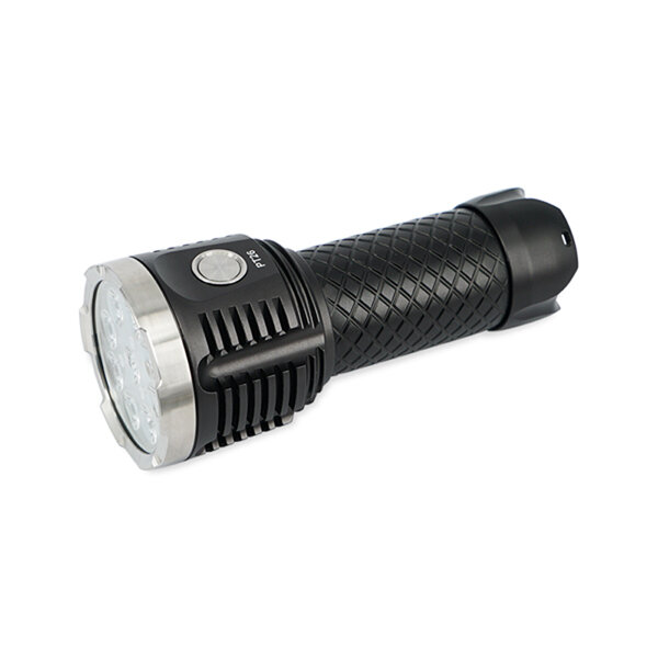 Professional UV Detection Led Flashlight Torch Lamp Purple Light Usb 16340 BG