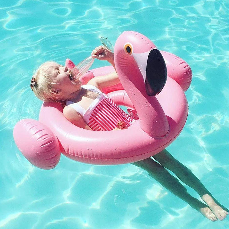 Zwemring Luchtbed Baby Water Float Swan Flamingo Zwemring Zwembad Leuk speelgoed Kinderbadzitje