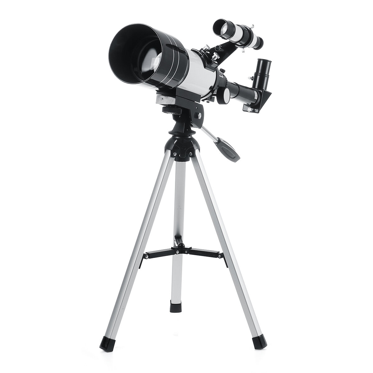 تلسكوب فلكي احترافي بقطر 150x70mm لمشاهدة الفضاء والقمر بجودة عالية. مثالي للاستخدام في الهواء الطلق والمنزل.