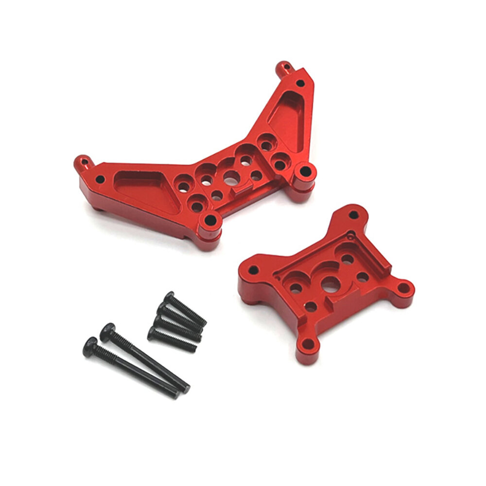 

Metal Upgrades Parts For MJX 14301 14302 14303 Hyper Go 1/14 RC Car Front Shock Tower Rear Shock Tower Accessories