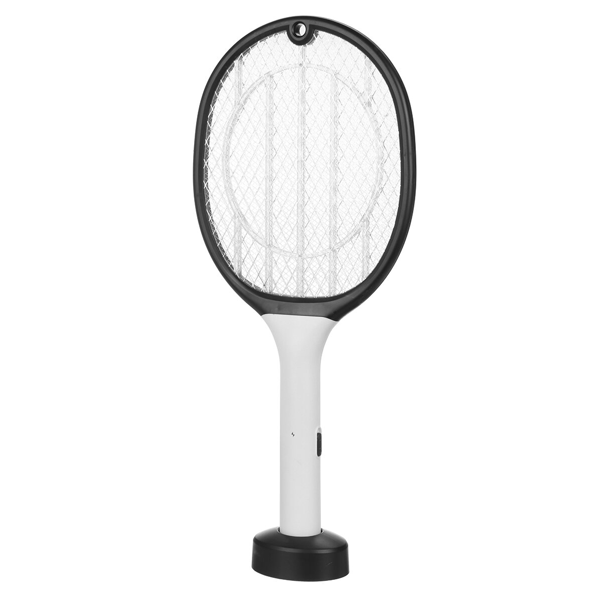 2-in-1 Electric Mosquito Swatter Killer Lamp USB Rechargeable Handheld Killing Mosquito Insect Fly Zapper