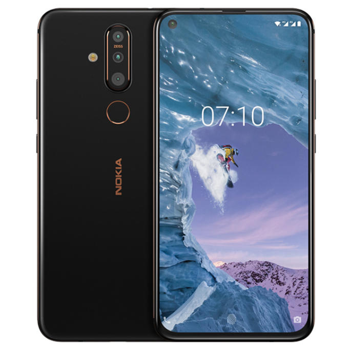 £396.32 Nokia X71 6.39 inch 48MP Triple Rear Camera 6GB RAM 128GB ROM Snapdragon 660 Octa core 4G Smartphone Smartphones from Mobile Phones & Accessories on banggood.com