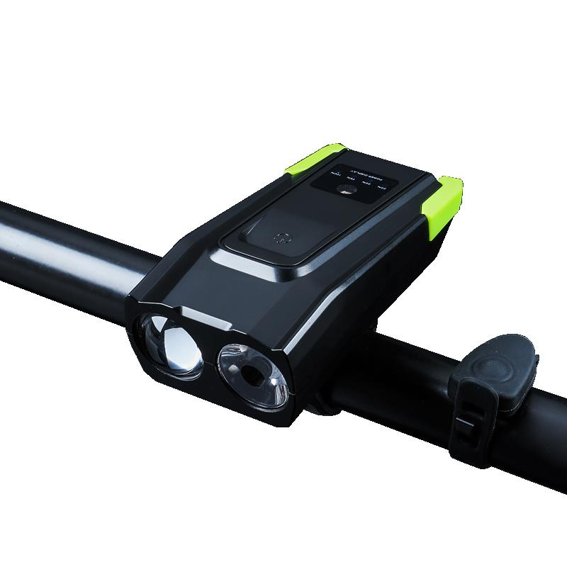 XANES SFL16 800LM Smart Sensor Bike Bicycle Cycling Light Headlight 120db Horn Set Far Near Distance