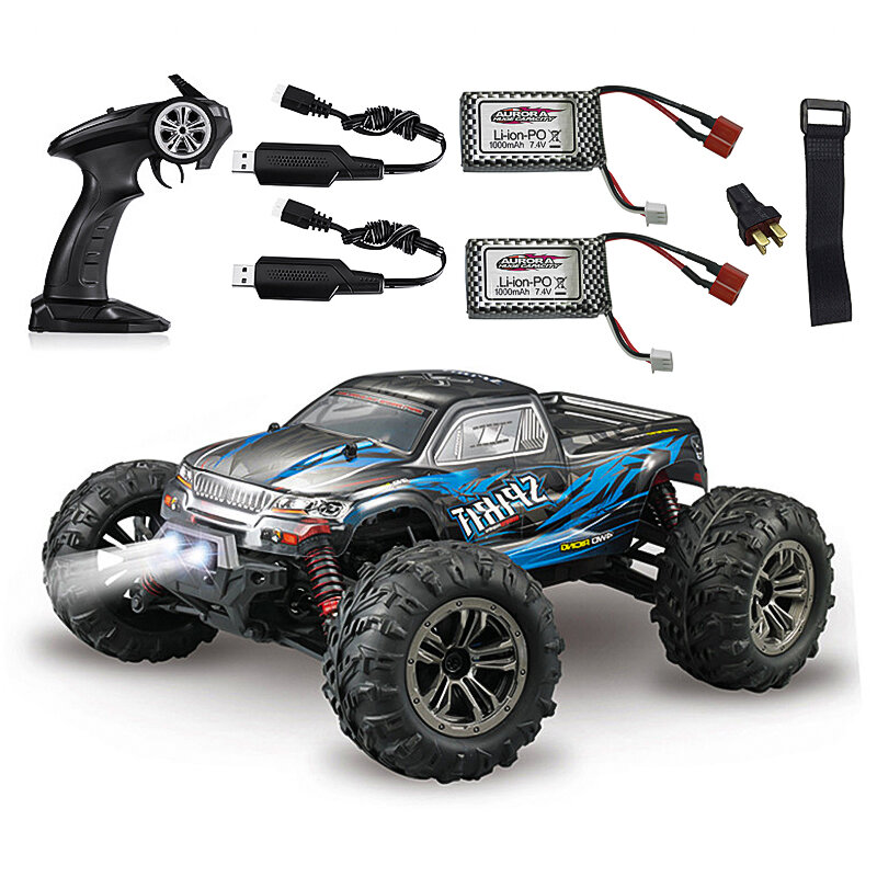 

Xinlehong Q901 with Two Battery 1/16 2.4G 4WD 52km/h Brushless Proportional Control RC Car LED Light RTR Toys