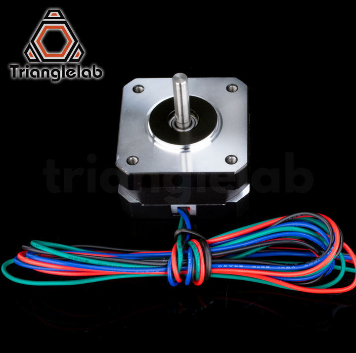 

Trianglelab® Nema 17 23mm 42 Motor Titan Stepper Motor 4-lead Fits Extruder J-head Bowden Reprap for 3D Printer