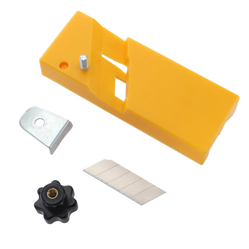 Gypsum Board Hand Plane ABS Plastic Plasterboard Planing Tool Flat Square Drywall Edge Chamfer Woodw