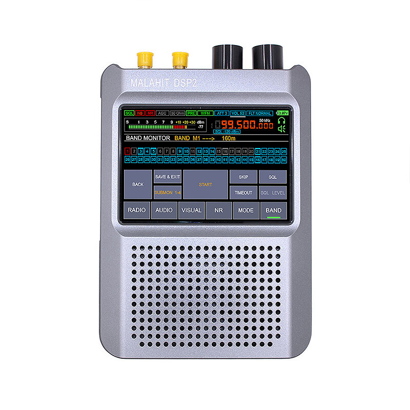 best price,2nd,upgraded,generation,malahit,dsp2,sdr,radio,receiver,discount