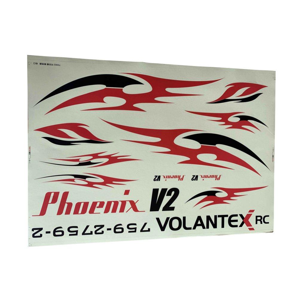 Sticker Decal for Volantex Phoenix V2 759-2