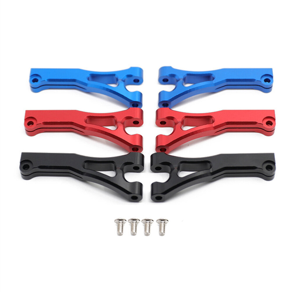 2PCS Upgraded Aluminum Alloy Front Upper Rocker Arm for ARRMA 1/7 LIMITLESS INFRACTION 6S 1/8 TYPHON